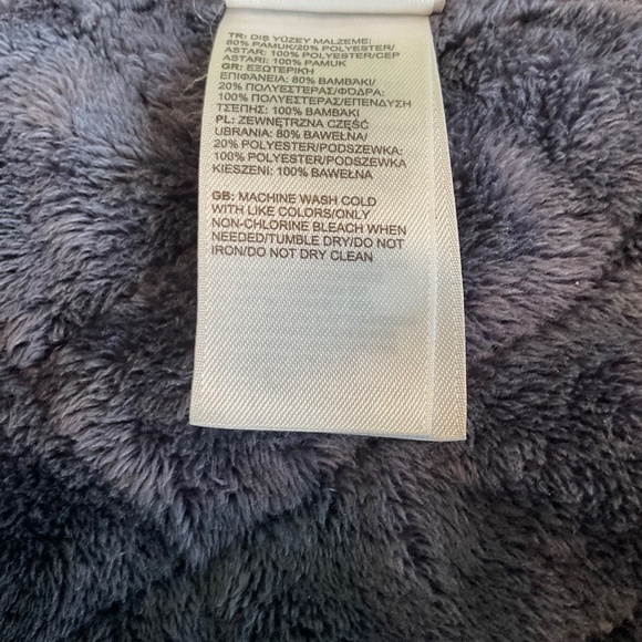 The North Face Caroluna Quilted Jacket Fleece Lined Black Full Zip Coat Size XS - Picture 6 of 12